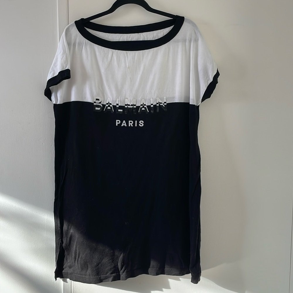 Balmain sweater dress